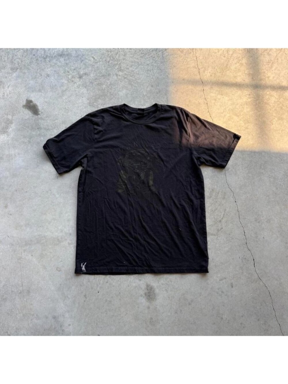 Vintage Y2K Oakley Military Channel Graphic Tee